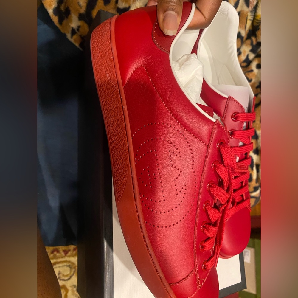 Gucci mens ace sneakers